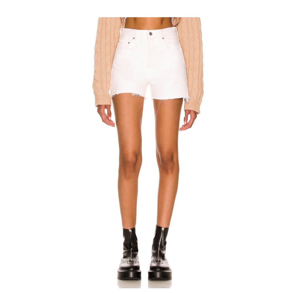 GRLFRND Denim - Jules Super High Rise Vintage Short - Size 24 - Sonora